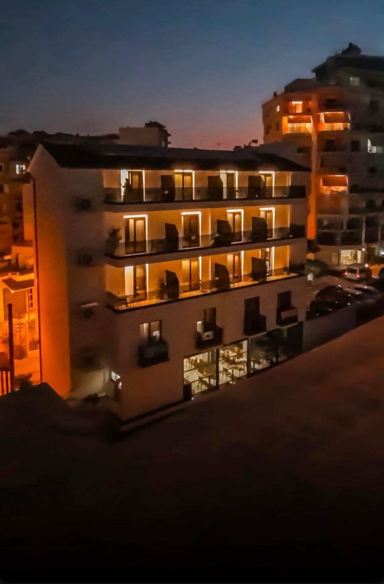 Niklas Boutique Hotel Sarandë Eksteriør bilde