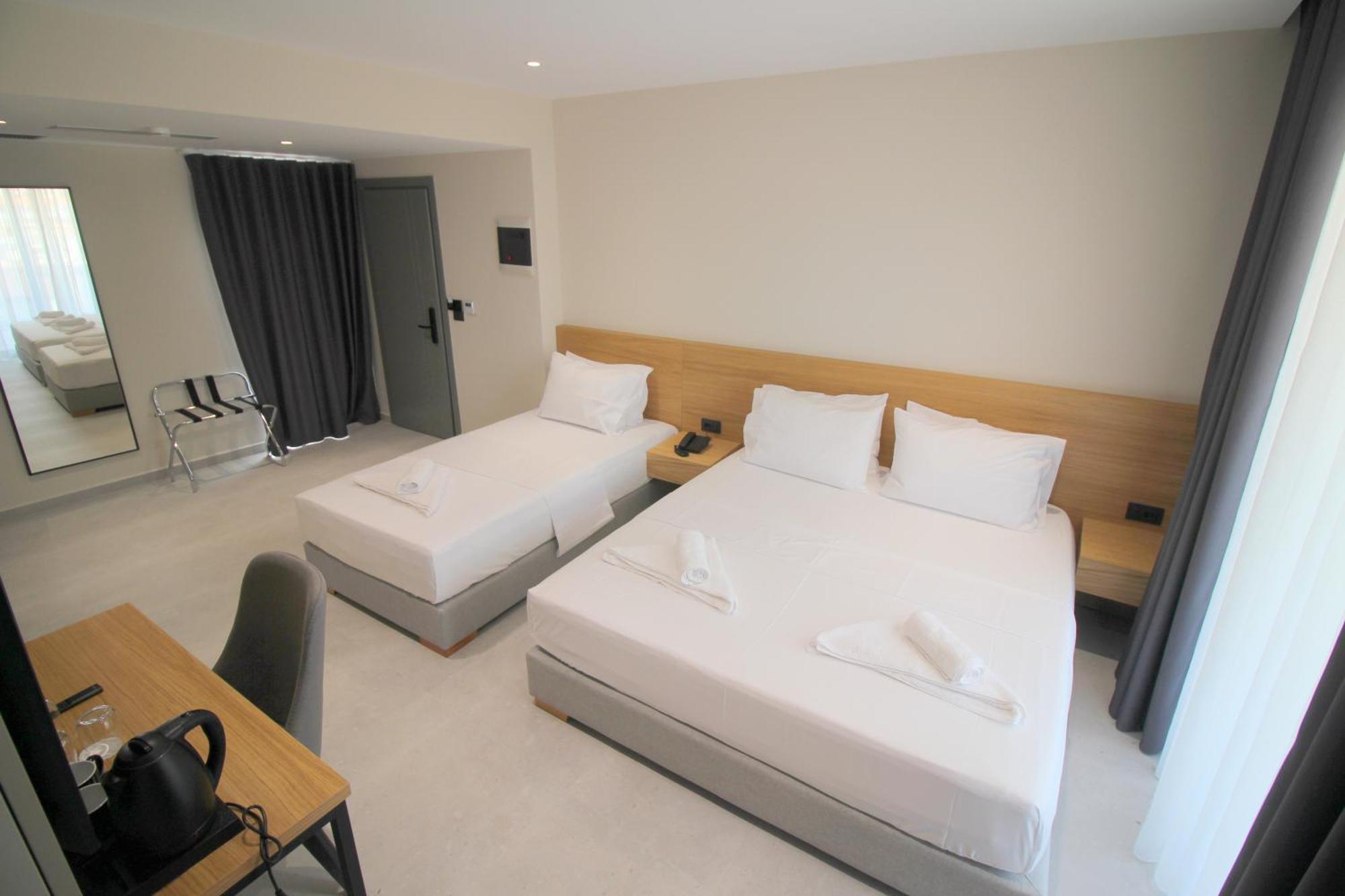 Niklas Boutique Hotel Sarandë Eksteriør bilde
