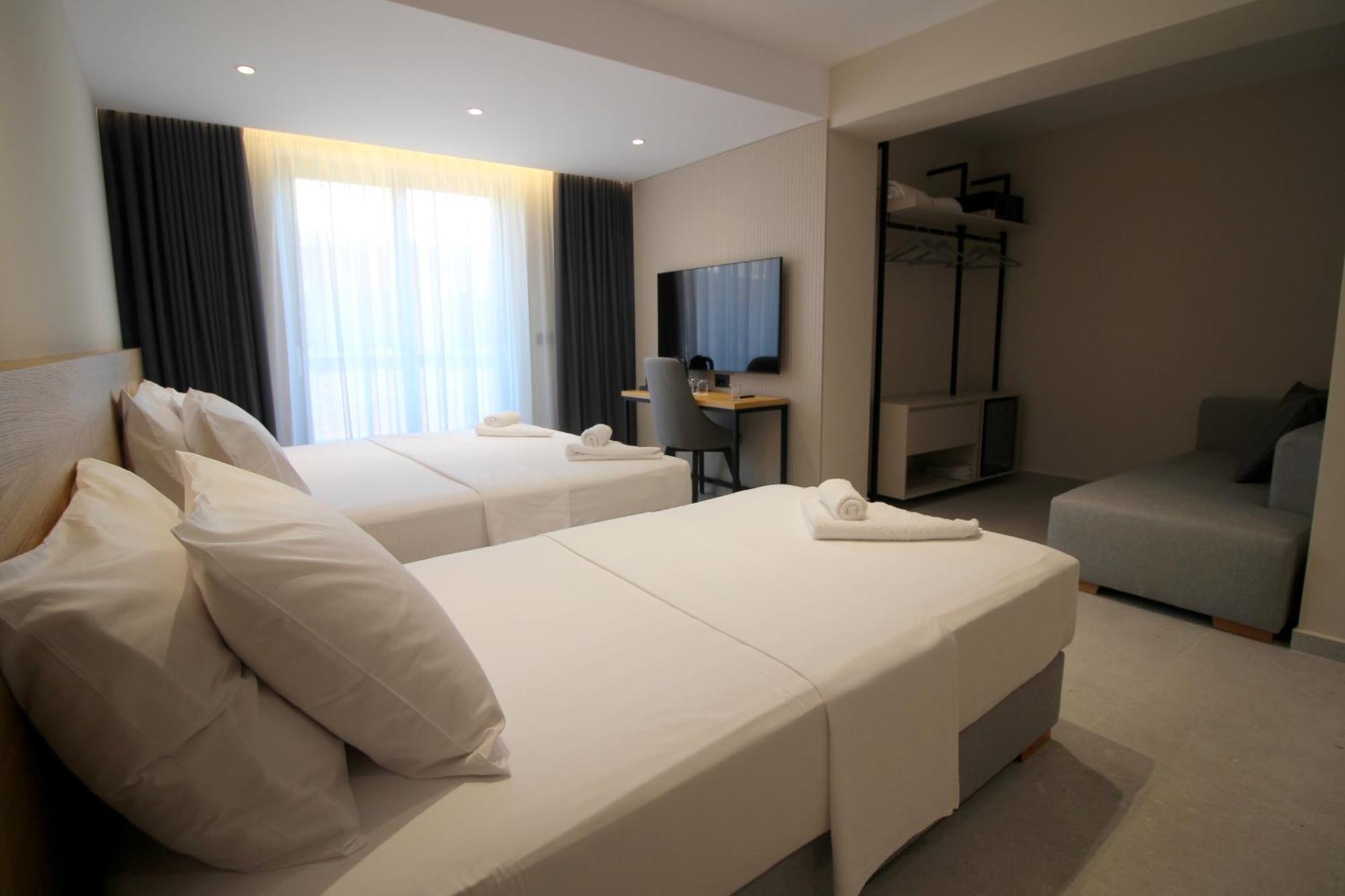 Niklas Boutique Hotel Sarandë Eksteriør bilde
