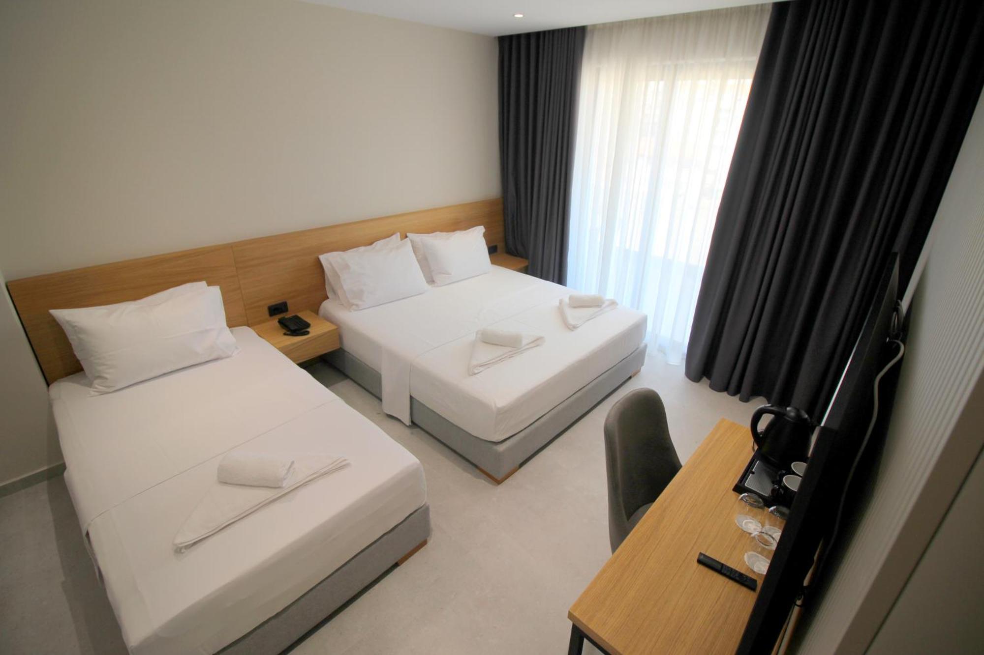 Niklas Boutique Hotel Sarandë Eksteriør bilde