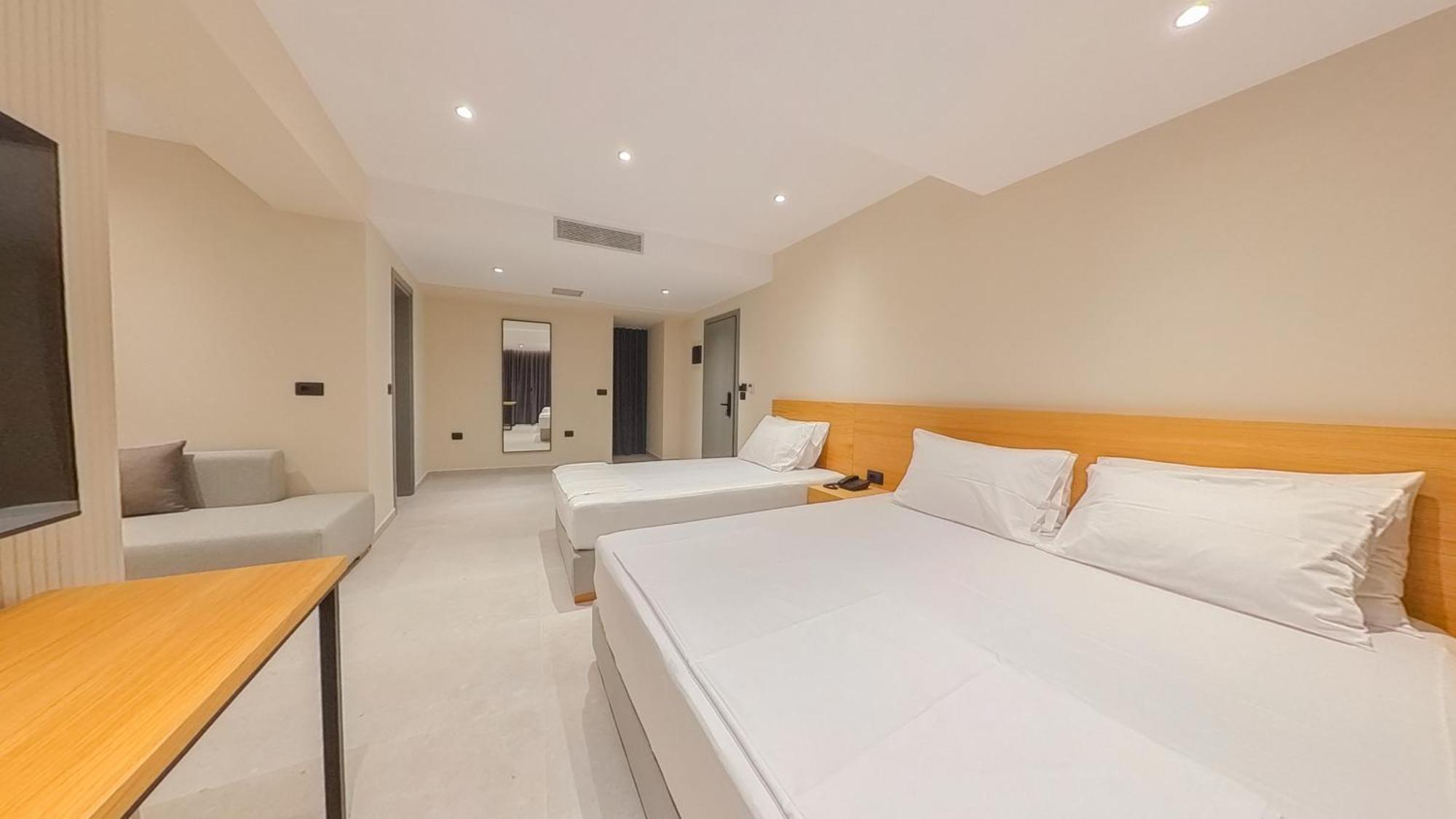Niklas Boutique Hotel Sarandë Eksteriør bilde